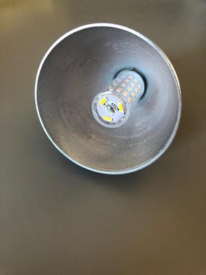 Réflecteur pour ampoule BA15d