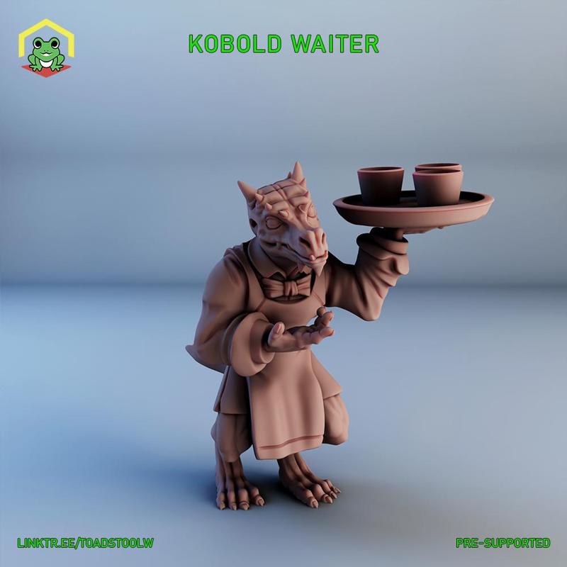 Kobold waiter