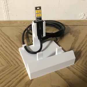 Lithophane Stand with USB light holder