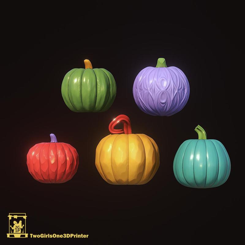 Ornamental Pumpkin Pack w/ Bonus Pumpkin Chest