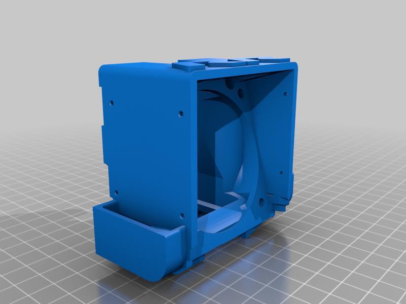 Creality Ender 3 Max Hot End Shroud 60mm Fan V2