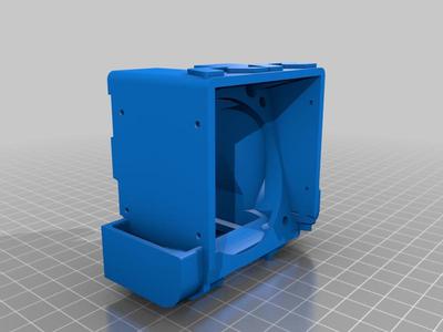 Creality Ender 3 Max Hot End Shroud 60mm Fan V2