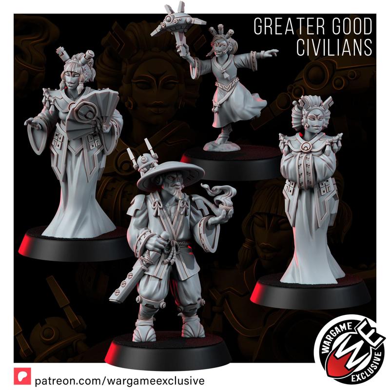 GREATER GOOD CIVILIANS