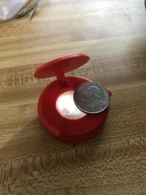 Basic Lithocoin Enclosure with door