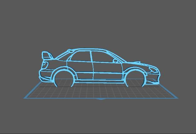 Subaru - Impreza WRX