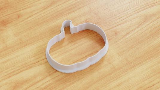 Pumpkin Cookie Cutter (Multiple Sizes Available)