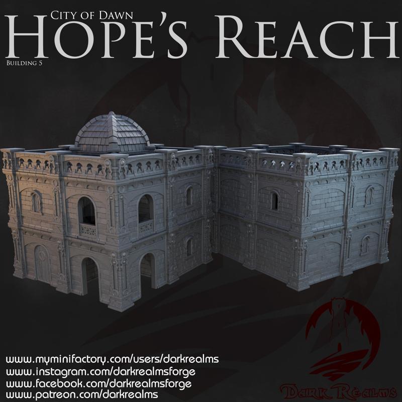 Dark realms - City of Dawn - Hope's Reach Building 5