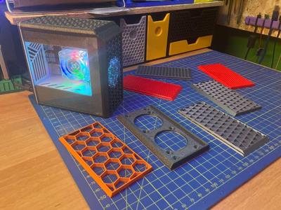 Raspberry Pi 4 PC Case