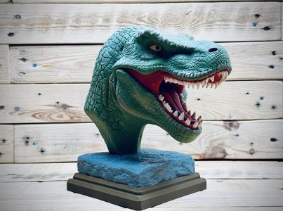 T-Rex Bust