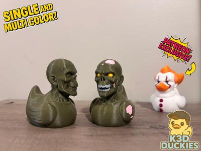 The Quacking Dead, Zombie Duck
