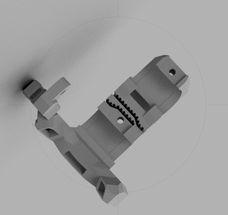 FAN-DUCT Anpassung für Prusa Mini