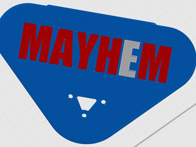 Mk4i SDS Cover w/MAYHEM