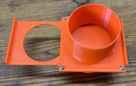 Ventilation Blast Gate 60mm