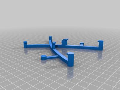 Arduino Mega and Breadboard holder