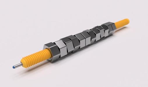 WBTP weight balanced threaded pen