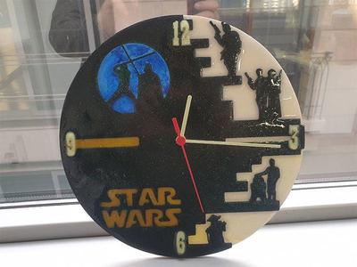 Star Wars Clock
