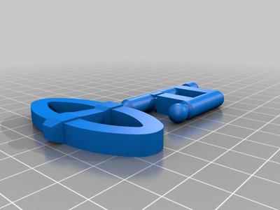 Hasayama Cast Keys Puzzle II