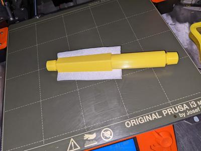 Lathe Headstock Spindle MT3 clean-out tool