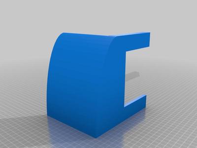Virtual Pinball - Frame for Topper Monitor