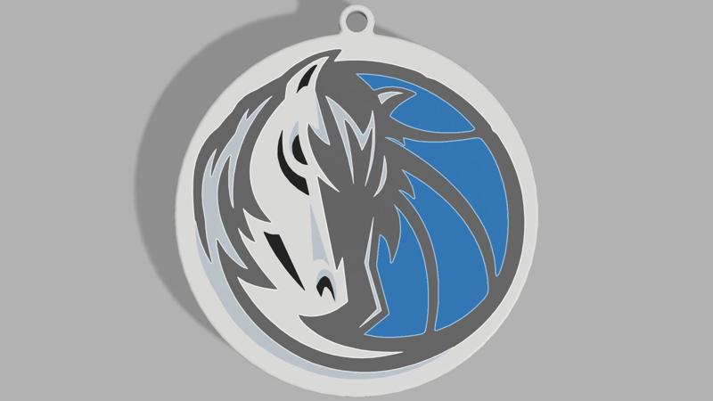 NBA - Dallas Mavericks - Christmas Ornament