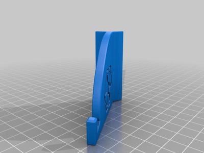 Display Stand for "Wearable Darth Vader Helmet" - divided in 4 parts