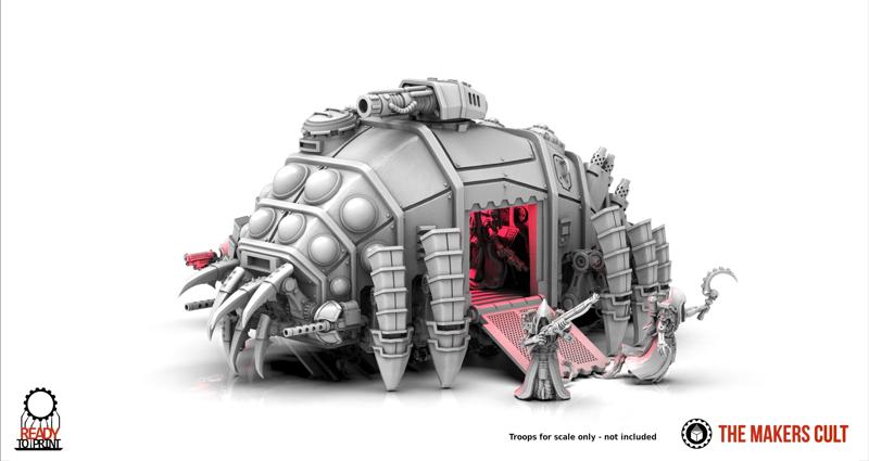 Dark Techno - Isopodius Transport Tank