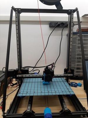 Mejoras en la guía lineal Anet E12