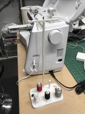 Embroidery 5 Spool Holder