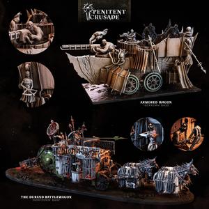 Engines of Azerai: Collection | Penitent Crusade