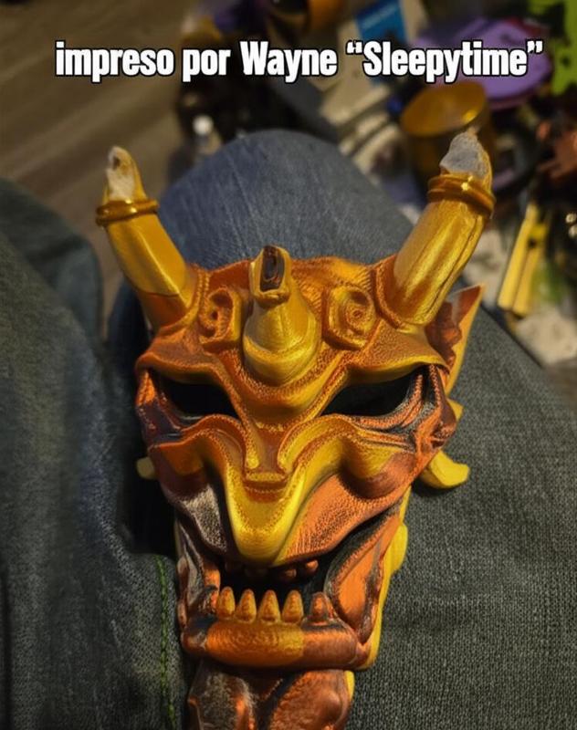 Oni Mask