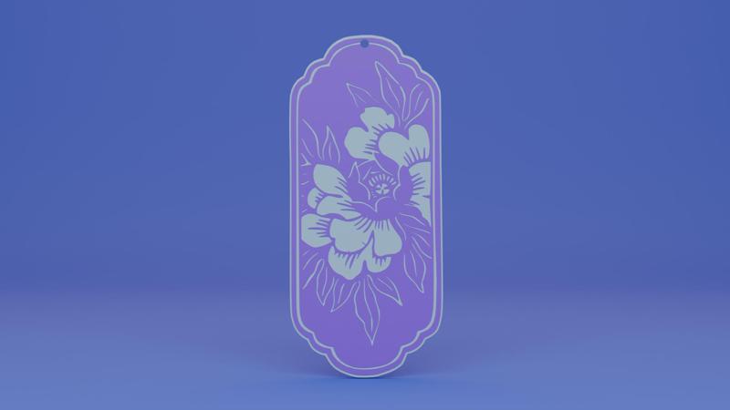 Japanese style keychain