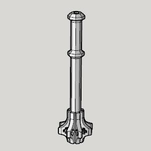Medieval battle mace tumbler