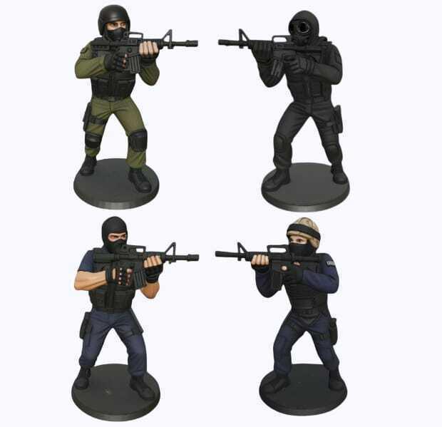 counter strike 1.6 cs half life counter terrorist x 4 collection