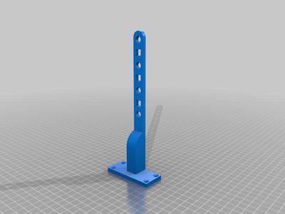 Wall spool holder