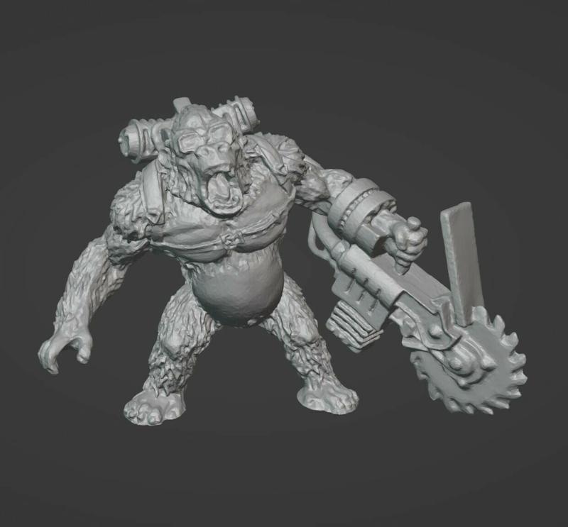 Dust 1947 - Axis - Wilfried Proxy (GasMask)