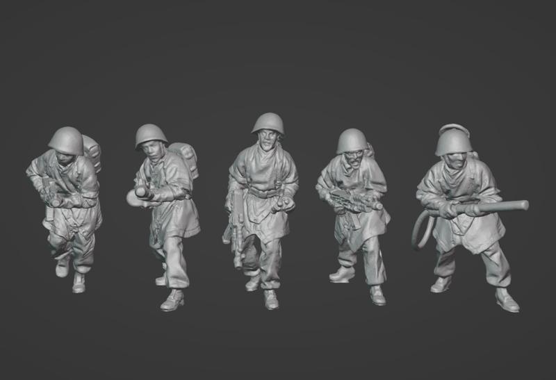 Dust 1947 - Axis - BTG. SAN MARCO ASSAULT SQUAD Proxy