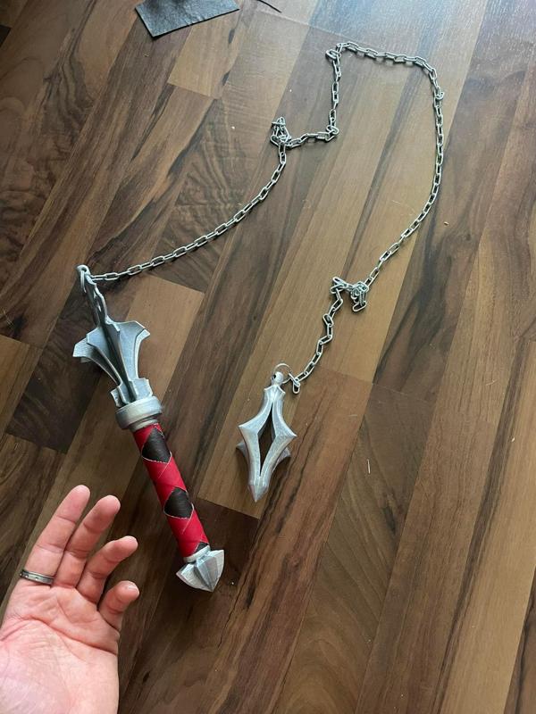 Morning star Trevor Belmont Caslevania