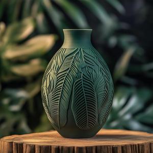 Tropical Vase for Stunning Home Decor