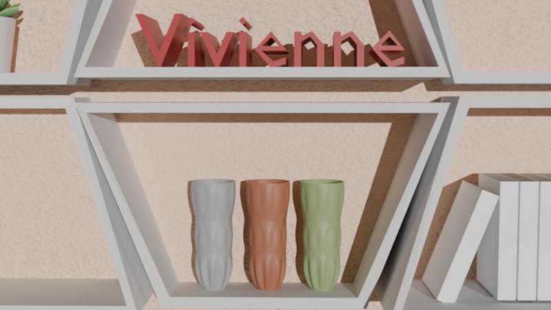 vase viviane