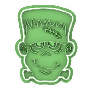 halloween frankenstein cookie cutter 9cm