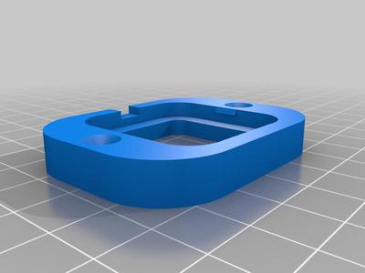 Half-bridge sensor Load cell Holder