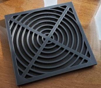 140mm Magnetic Fan Grill with Filter