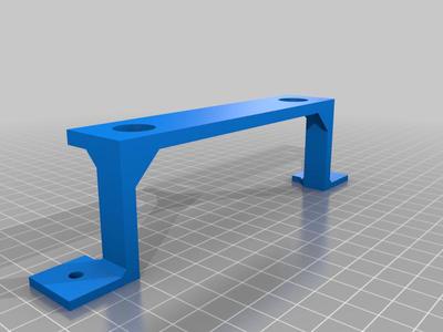 Intel NUC under Desk Mount