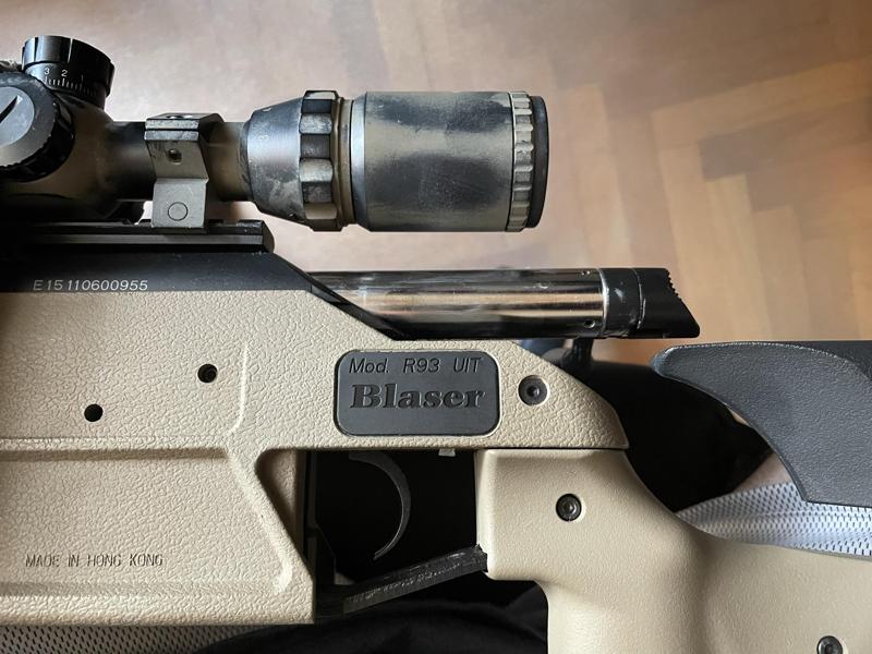 King Arms Blaser R93 spring spacer