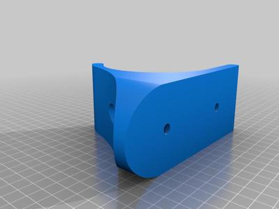 Electric Longboard 96mm/90mm Left and Right Wall Mount