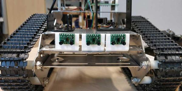 VL53L0X Time-of-Flight ranging sensor mini mount MK I