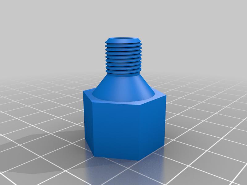 1/8 BSPT to 1/4 NPT Adapter