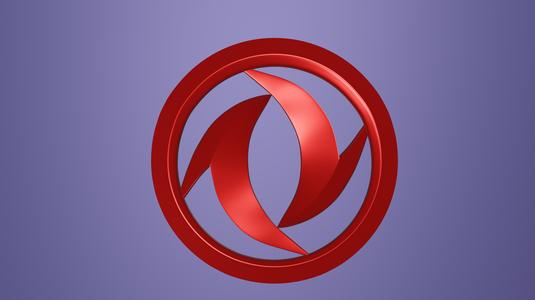 Dongfeng logo 3D