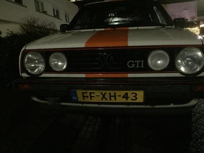 Golf mk2 GTI logo