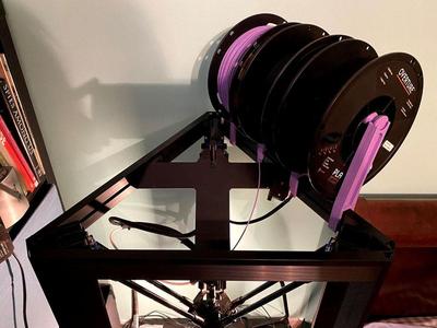 Monoprice Delta Pro Multi-Spool Holder